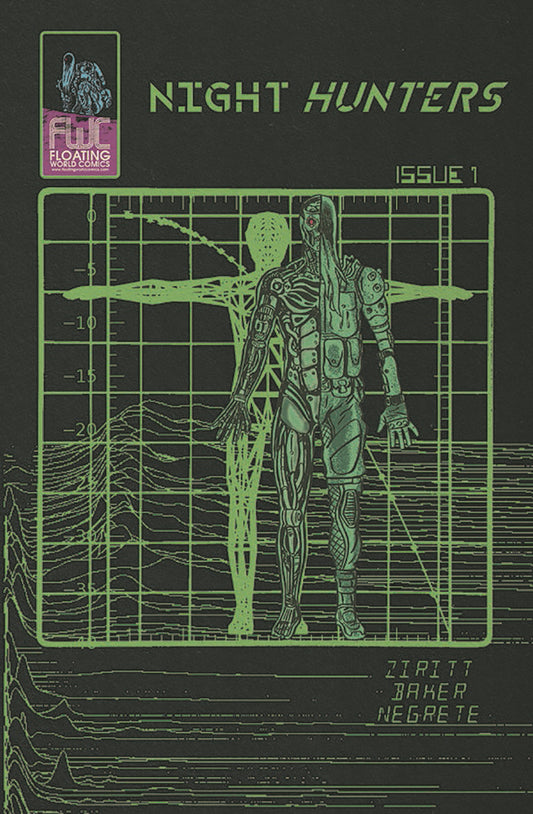 NIGHT HUNTERS #1 (OF 4) 2020 comic book FLOATING WORLD COMICS   