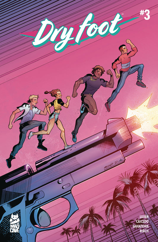 DRY FOOT #3 (OF 4) 2020 comic book MAD CAVE STUDIOS   