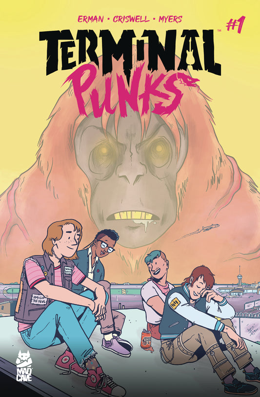 TERMINAL PUNKS #1 (OF 5) 2020  MAD CAVE STUDIOS   