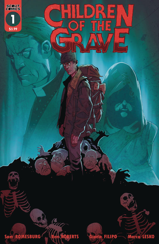 CHILDREN OF THE GRAVE #1 2020 comic book SCOUT COMICS   