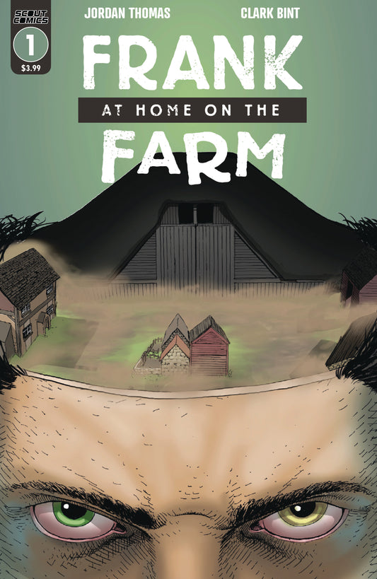 FRANK AT HOME ON THE FARM #1 2020 comic book SCOUT COMICS   