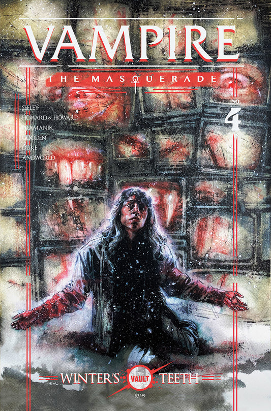 VAMPIRE THE MASQUERADE #4 CVR A CAMPBELL 2020 comic book VAULT COMICS   