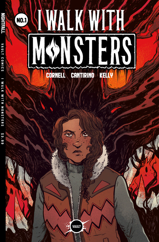 I WALK WITH MONSTERS #1 CVR A CANTIRINO (MR) 2020 comic book VAULT COMICS   