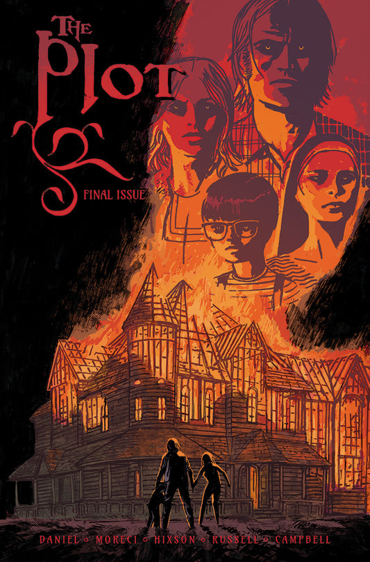 PLOT #8 2020 comic book VAULT COMICS   