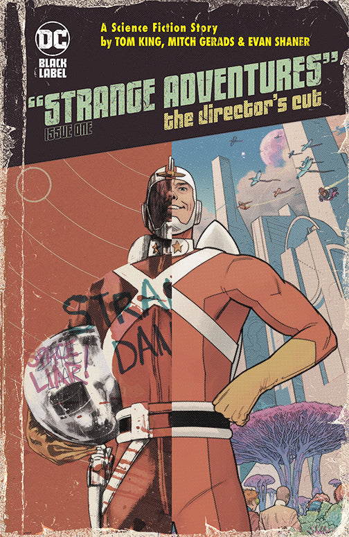 STRANGE ADVENTURES DIRECTORS CUT #1 (ONE SHOT) (MR) 2020 Strange Adventures DC COMICS   