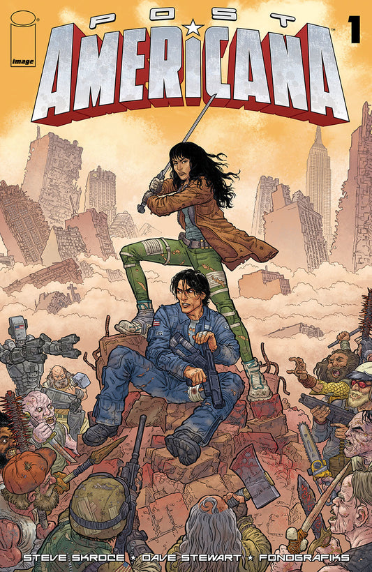 POST AMERICANA #1 (OF 6) (MR) 2020  IMAGE COMICS   