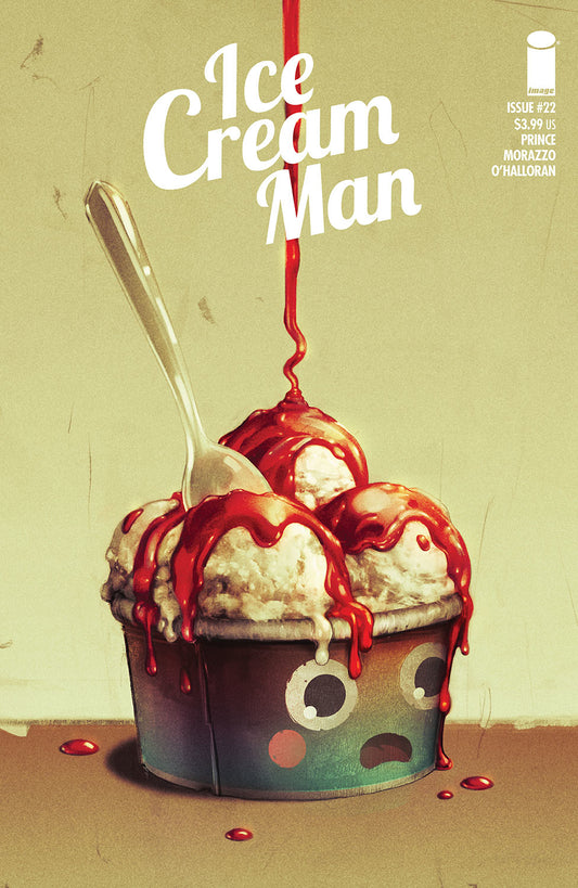 ICE CREAM MAN #22 CVR B CONNELLY 2020 comic book IMAGE COMICS   