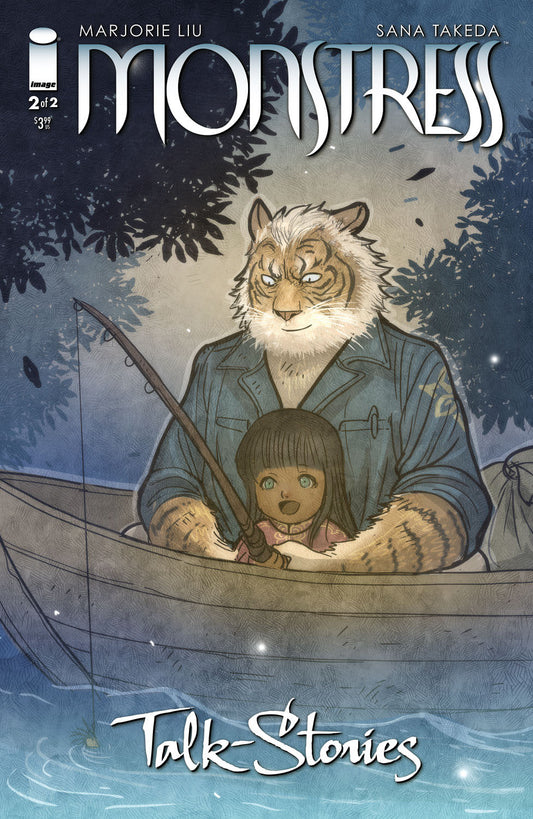 MONSTRESS TALK-STORIES #2 (OF 2) (MR) 2020 Monstress IMAGE COMICS   