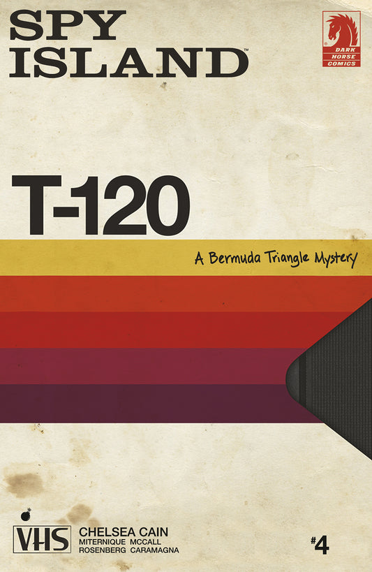 SPY ISLAND #4 (OF 4) CVR B MITERNIQUE 2020 comic book DARK HORSE COMICS   