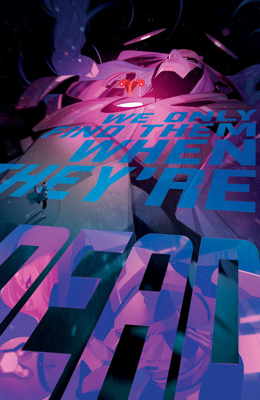 WE ONLY FIND THEM WHEN THEYRE DEAD #4 CVR A MAIN 2020 We Only Find Them When They're Dead BOOM! STUDIOS   