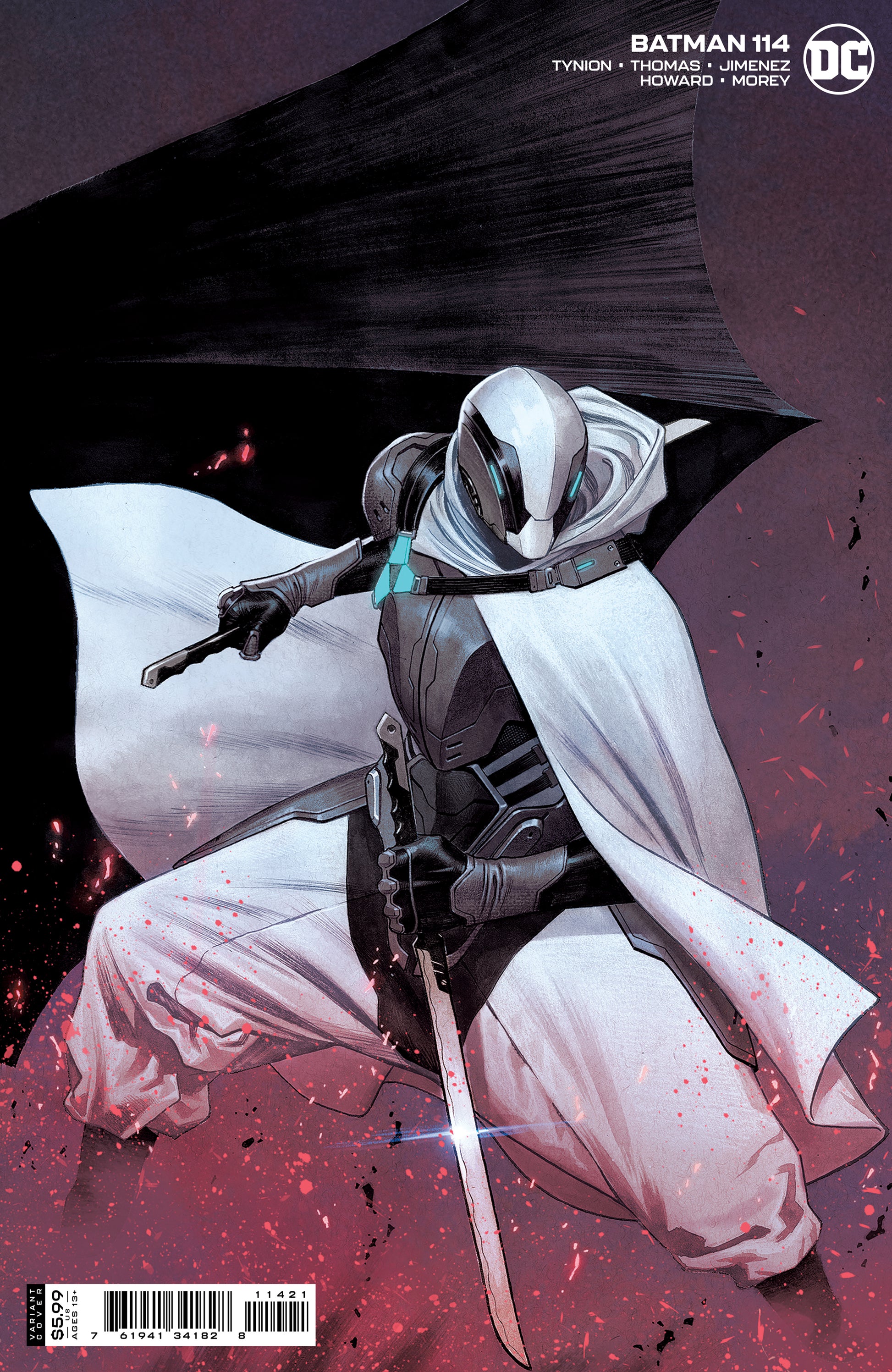 BATMAN #114 CVR B JORGE MOLINA CARD STORK VARIANT (FEAR STATE) 2021 Batman DC COMICS