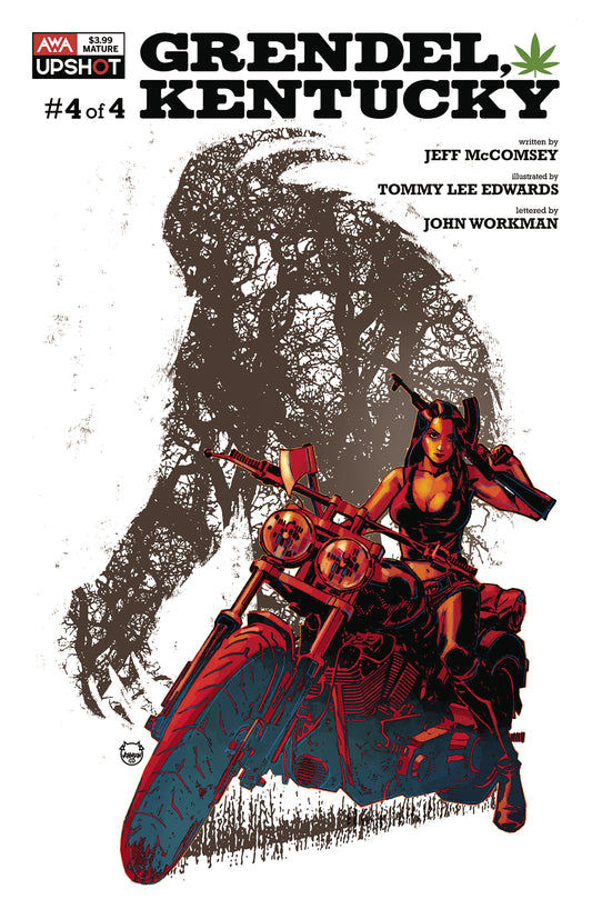 GRENDEL KY #4 (OF 4) CVR B JOHNSON (MR) 2020 comic book ARTISTS WRITERS & ARTISANS INC