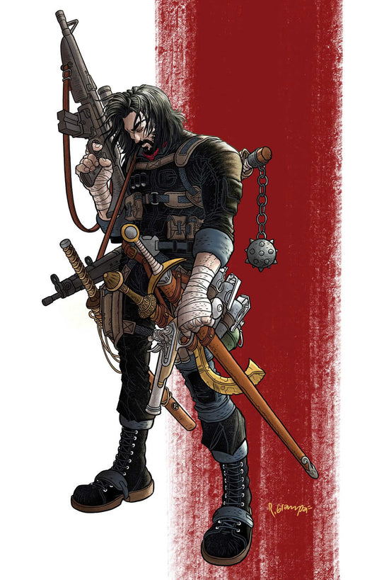 BRZRKR (BERZERKER) #2 GRAMPA 1:50 VARIANT 2021 comic book BOOM! STUDIOS   