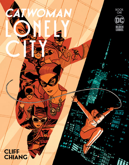 CATWOMAN LONELY CITY #1 (OF 4) CVR A CLIFF CHIANG (MR) 2021 Catwoman DC COMICS   