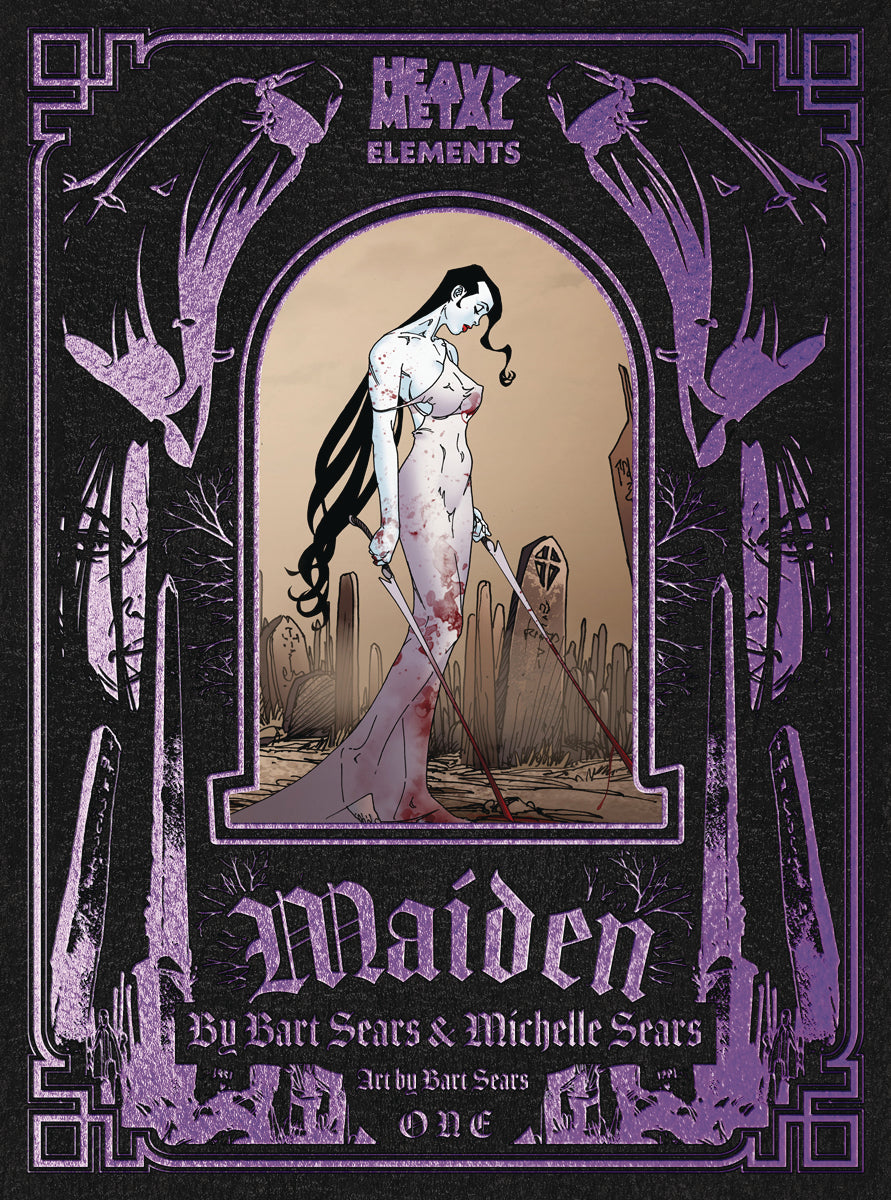 MAIDEN #1 (OF 8) (MR) 2020 Heavy Metal HEAVY METAL MAGAZINE   