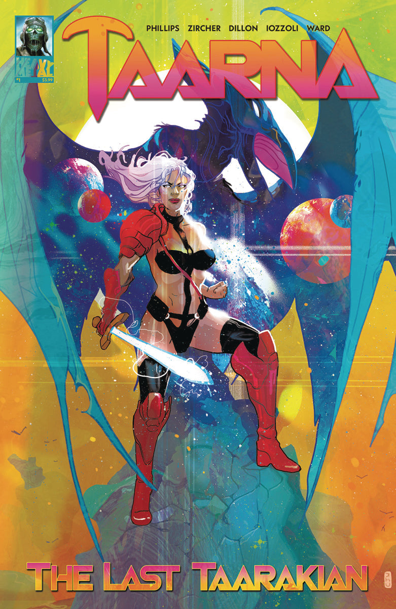 TAARNA #1 (OF 6) 2020 comic book HEAVY METAL MAGAZINE   