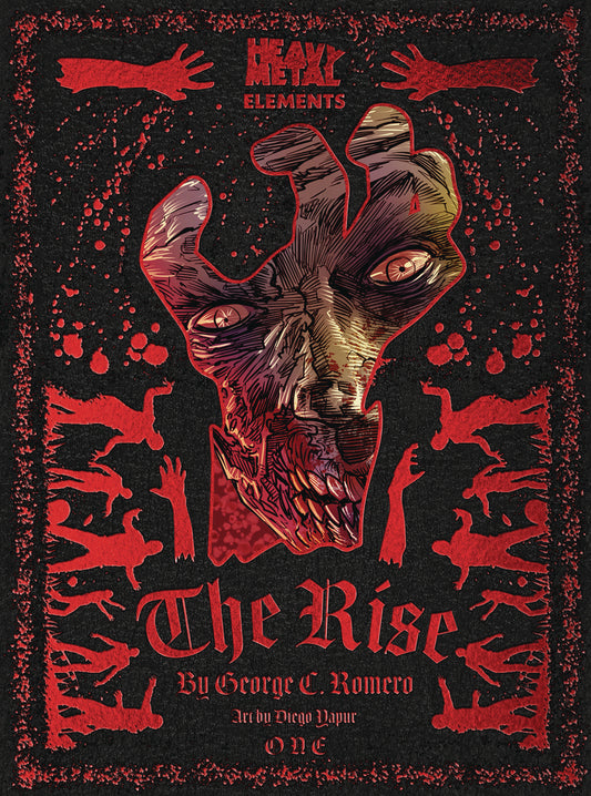 THE RISE #1 (OF 6) 2020 Rise HEAVY METAL MAGAZINE   