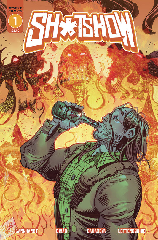 SH*TSHOW #1 (SHITSHOW) CVR A SIMAO 2020 comic book SCOUT COMICS   