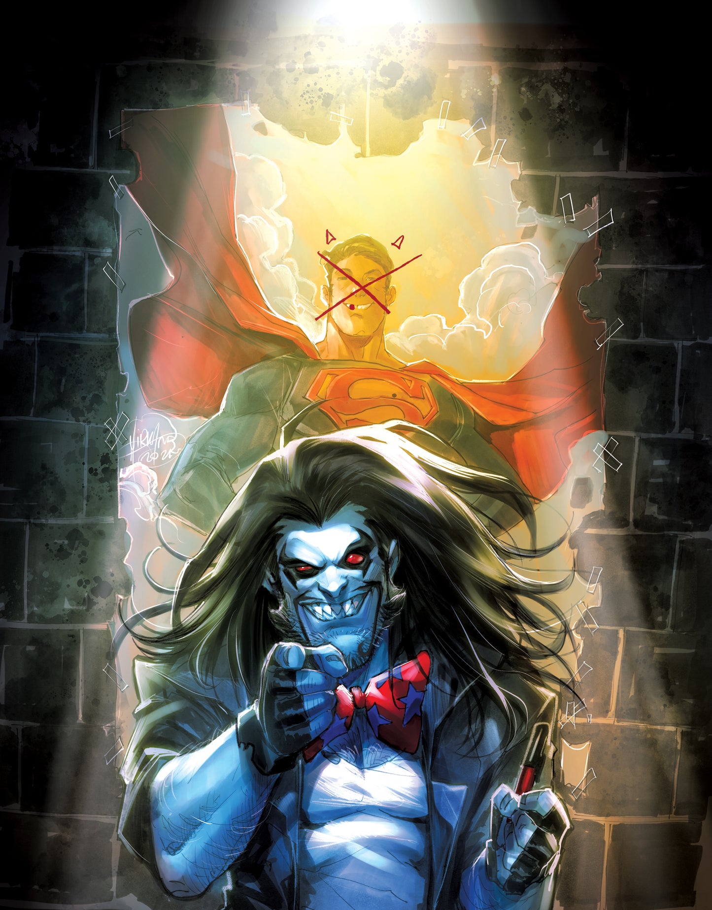 SUPERMAN VS LOBO #2 (OF 3) CVR A MIRKA ANDOLFO (MR) 2021 Superman DC COMICS   