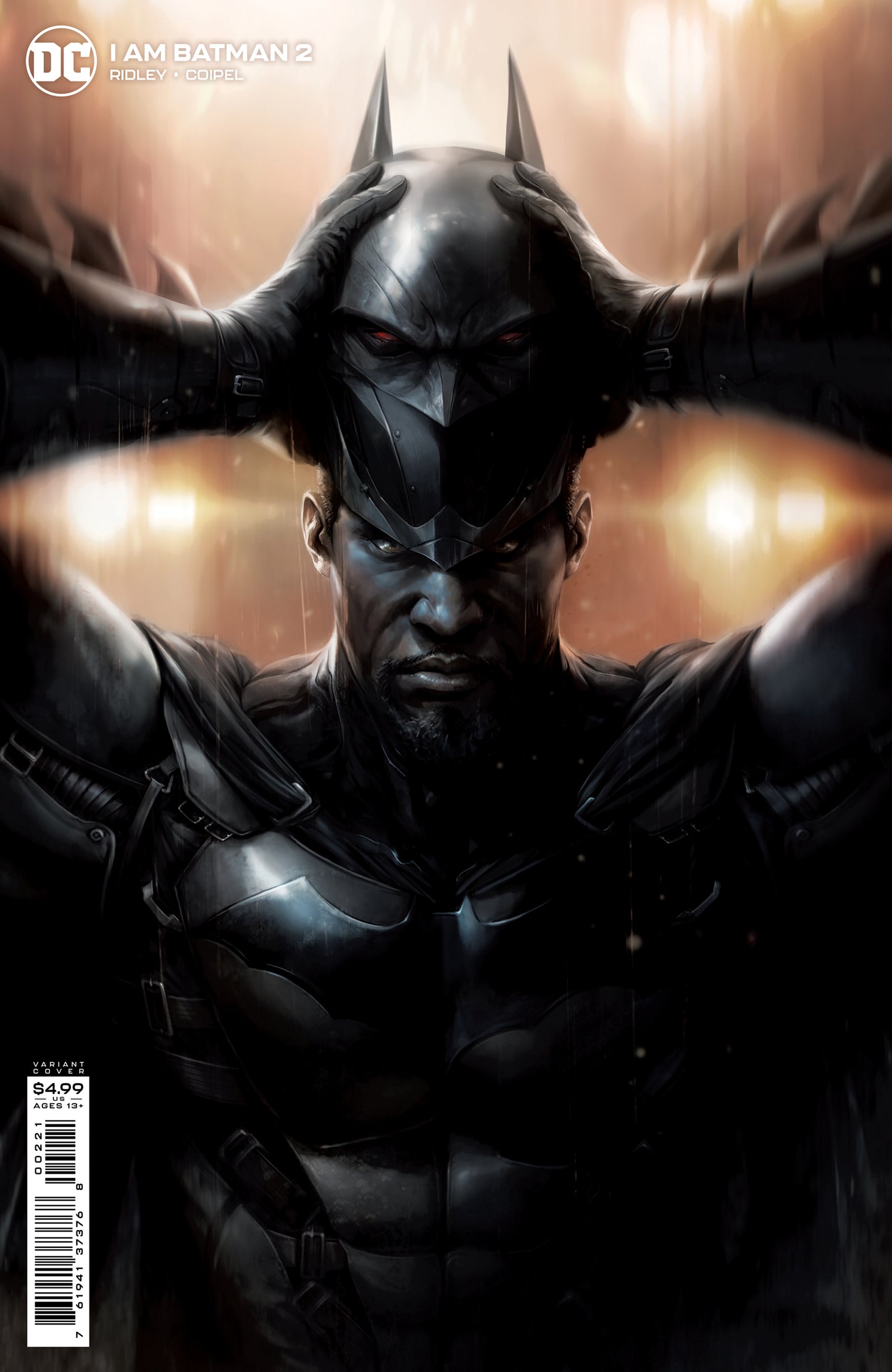 I AM BATMAN #2 CVR B FRANCESCO MATTINA CARD STOCK VARIANT (FEAR STATE) 2021 Batman DC COMICS   