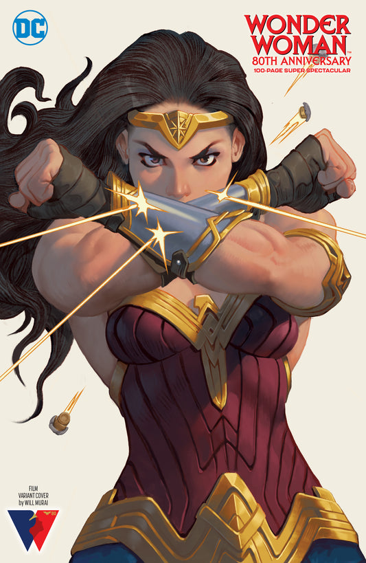 WONDER WOMAN 80TH ANNIVERSARY 100-PAGE SUPER SPECTACULAR #1 (ONE SHOT) CVR B WILL MURAI FILM INSPIRE 2021 Wonder Woman DC COMICS   