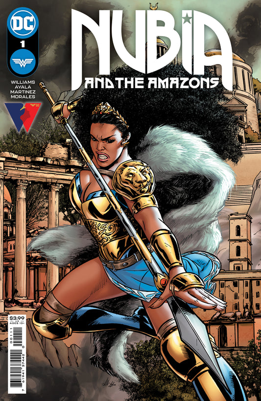 NUBIA AND THE AMAZONS #1 (OF 6) CVR A ALITHA MARTINEZ 2021 Nubia DC COMICS   