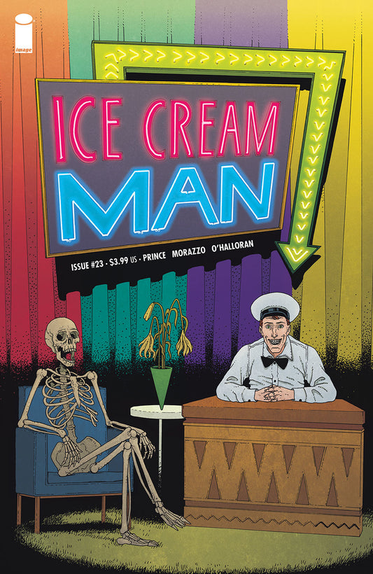 ICE CREAM MAN #23 CVR A MORAZZO & OHALLORAN 2021 Ice Cream Man IMAGE COMICS   