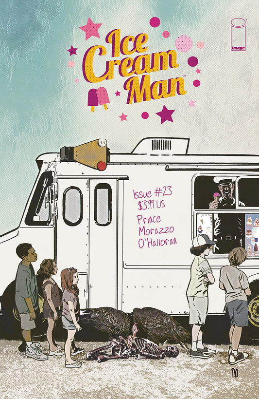 ICE CREAM MAN #23 CVR B DE LANDRO 2021 comic books IMAGE COMICS   