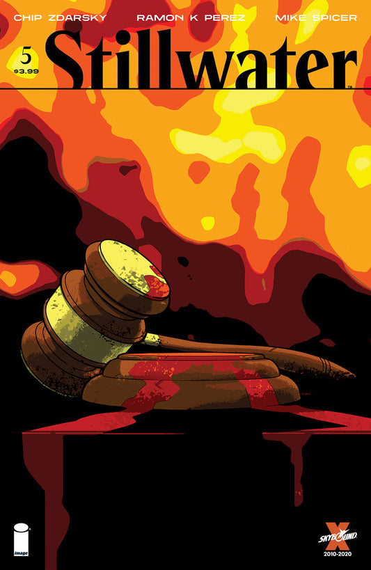 STILLWATER BY ZDARSKY & PEREZ #5 (MR) 2021 Stillwater IMAGE COMICS