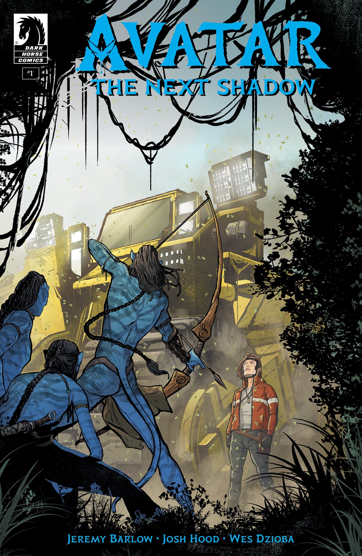 AVATAR NEXT SHADOW #1 2021 Avatar DARK HORSE COMICS