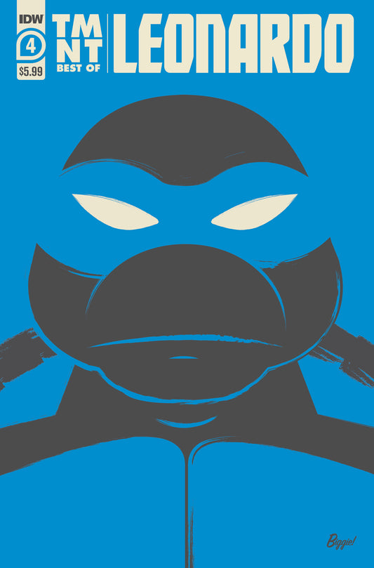 TMNT BEST OF LEONARDO 2021 comic books IDW PUBLISHING   
