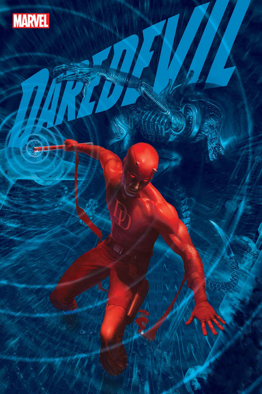 DAREDEVIL #26 RAHZZAH MARVEL VS ALIEN VARIANT KIB 2021 Daredevil MARVEL COMICS
