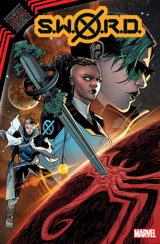 SWORD #2 KIB 2021 Sword MARVEL COMICS