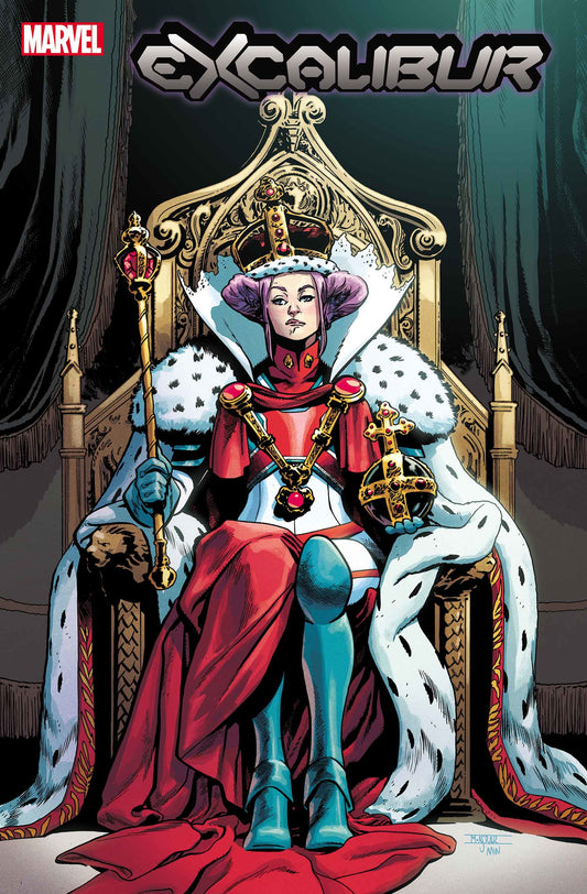 EXCALIBUR #17 2021 Excalibur MARVEL COMICS   