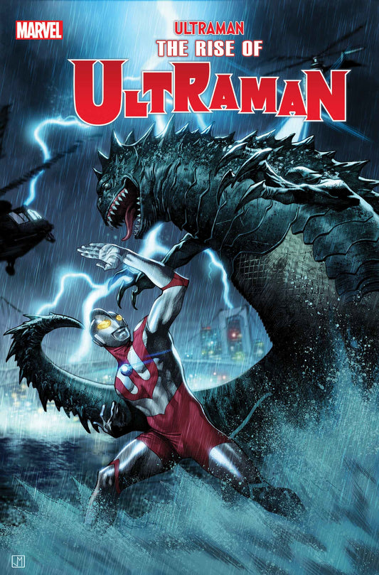 RISE OF ULTRAMAN #5 (OF 5) 2021 comic books MARVEL COMICS   