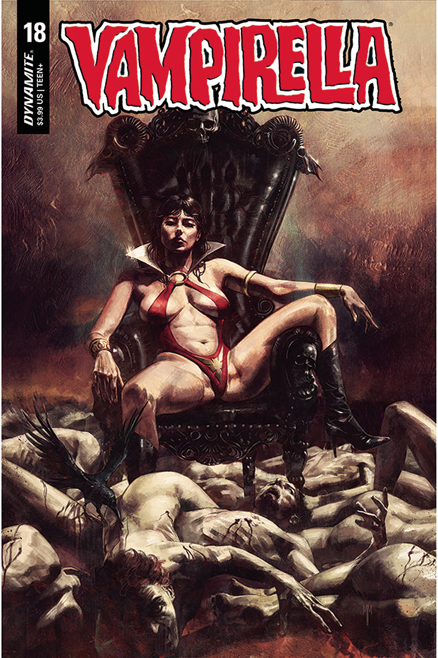 VAMPIRELLA #18 CVR C MASTRAZZO 2021 Vampirella DYNAMITE   