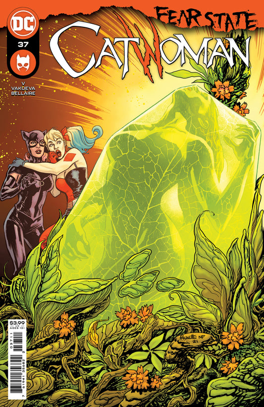 CATWOMAN #37 CVR A YANICK PAQUETTE (FEAR STATE) 2021 Catwoman DC COMICS   