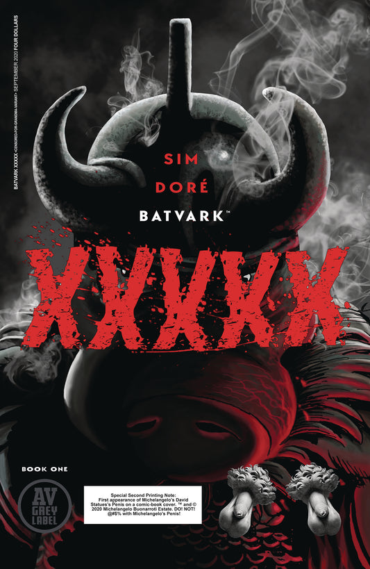 BATVARK XXXXX ONE SHOT 2ND PRINT 2021 comic books AARDVARK VANAHEIM   