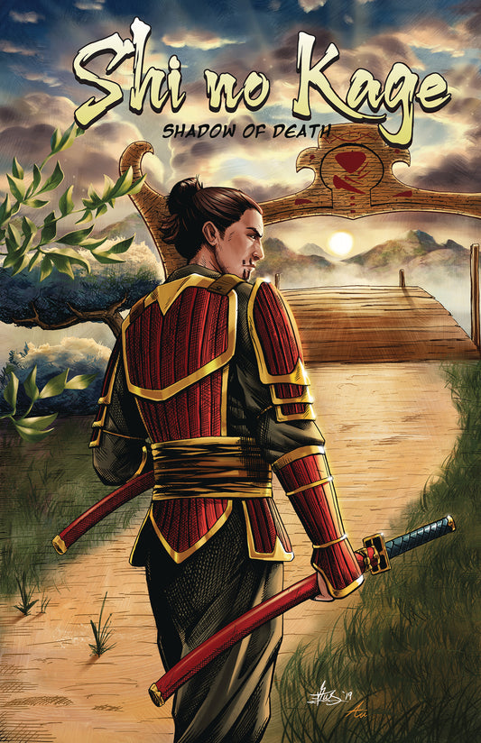 SHI NO KAGE #1 (OF 3) 2021 comic books BLACKBOX COMICS   