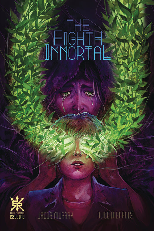 EIGHTH IMMORTAL #1 (OF 4) CVR A TURRILL (MR) 2021  SOURCE POINT PRESS   