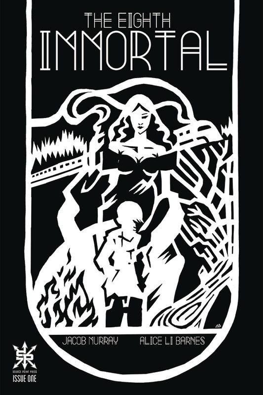 EIGHTH IMMORTAL #1 (OF 4) CVR B BIFULCO (MR) 2021  SOURCE POINT PRESS   