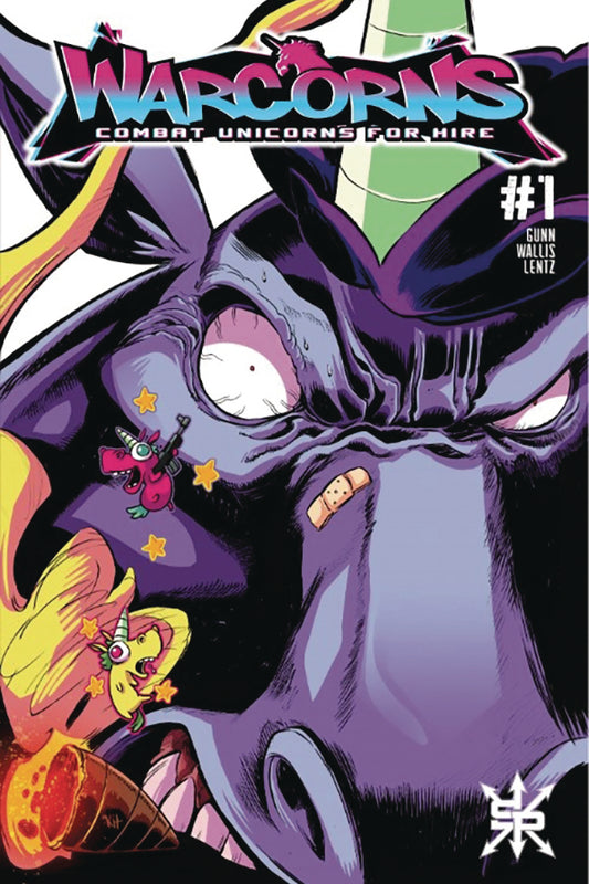 WARCORNS COMBAT UNICORNS FOR HIRE #1 (OF 4) (MR) 2021 Warcorns SOURCE POINT PRESS
