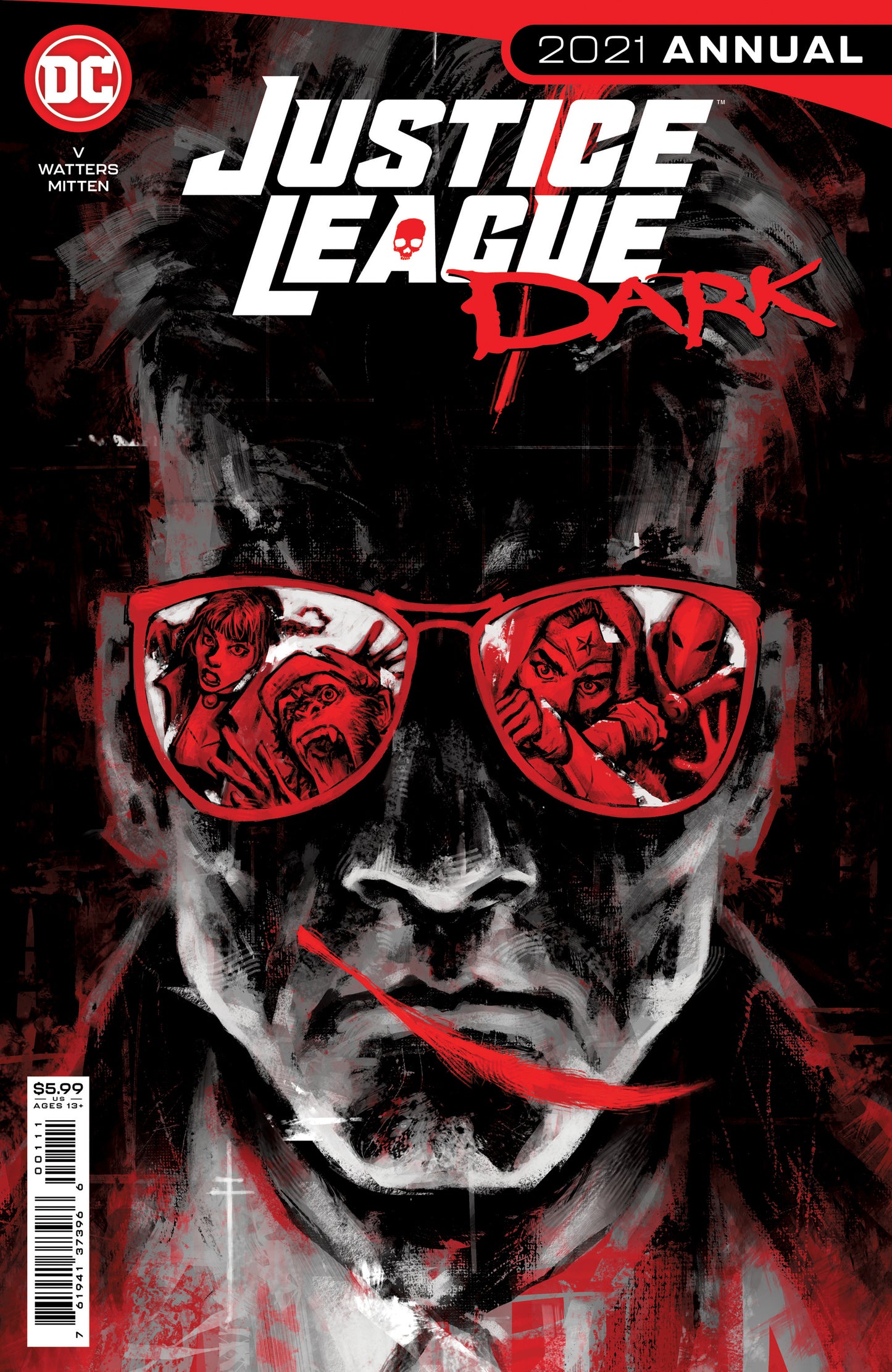 JUSTICE LEAGUE DARK 2021 ANNUAL #1 (ONE SHOT) CVR A SEBASTIAN FIUMARA 2021 Justice League DC COMICS