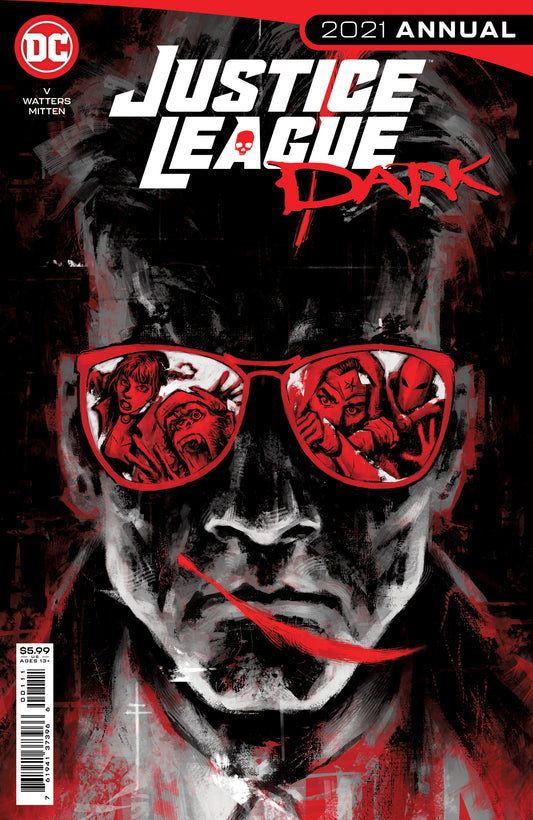 JUSTICE LEAGUE DARK 2021 ANNUAL #1 (ONE SHOT) CVR A SEBASTIAN FIUMARA 2021 Justice League DC COMICS