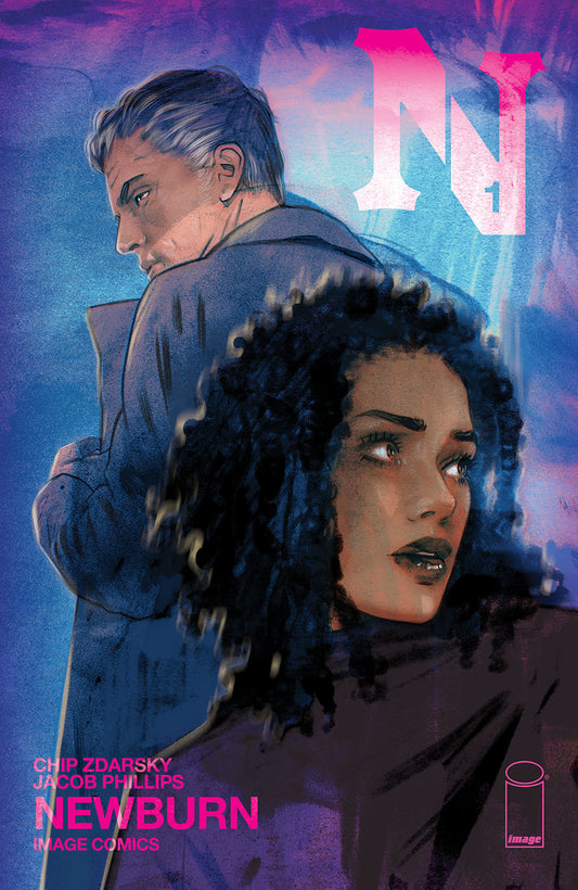 NEWBURN #1 CVR B LOTAY (MR) 2021 comic book IMAGE COMICS