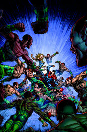 DCEASED DEAD PLANET #7 (OF 7) CVR A DAVID FINCH 2021 comic books DC COMICS   