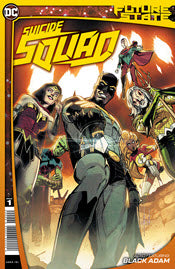 FUTURE STATE SUICIDE SQUAD #1 (OF 2) CVR A JAVI FERNANDEZ 2021 Suicide Squad DC COMICS   