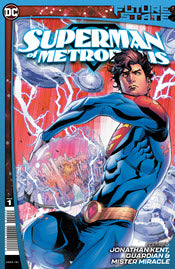 FUTURE STATE SUPERMAN OF METROPOLIS #1 (OF 2) CVR A JOHN TIMMS 2021 Superman DC COMICS   