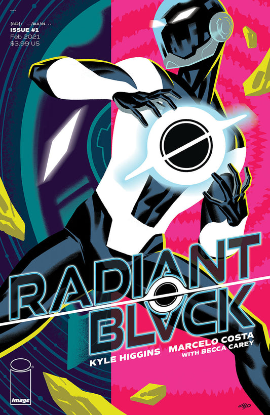 RADIANT BLACK #1 COVER A CHO 1ST PRINT 2021 comic book IMAGE COMICS   