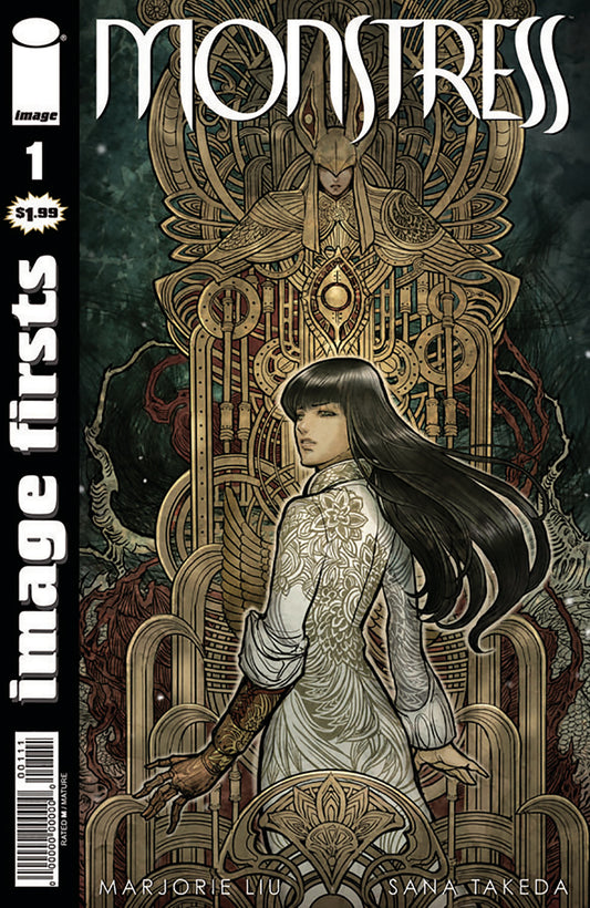 IMAGE FIRSTS MONSTRESS #1 (MR) 2021 comic book IMAGE COMICS   